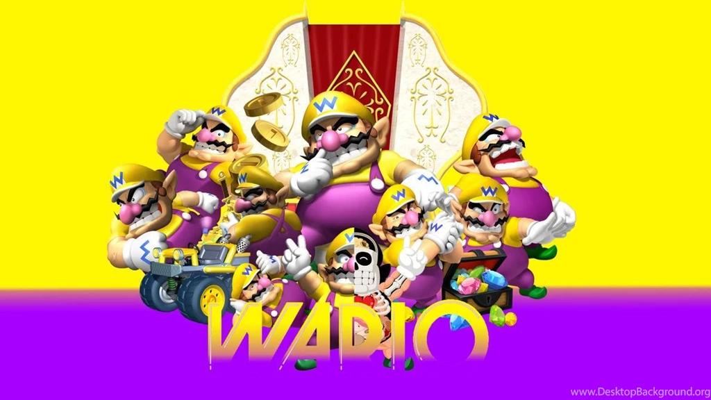 Wario Wallpapers By Zupertompa On DeviantArt