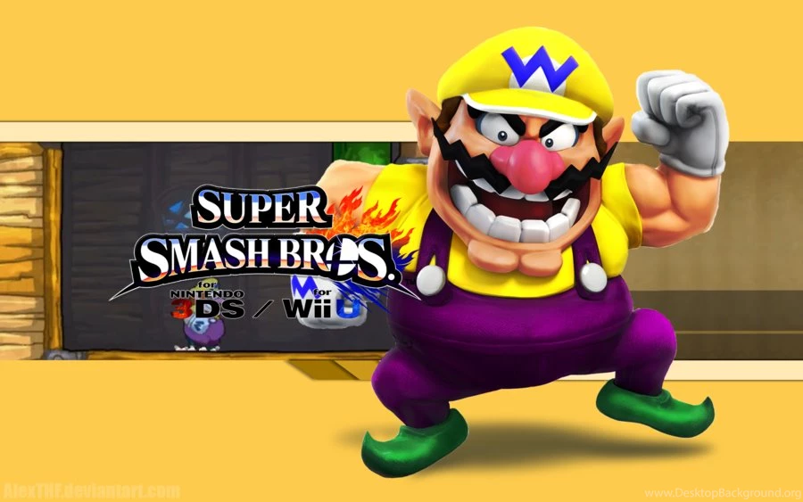 Wario Wallpapers (2) Super Smash Bros. WiiU/3DS By AlexTHF On ...
