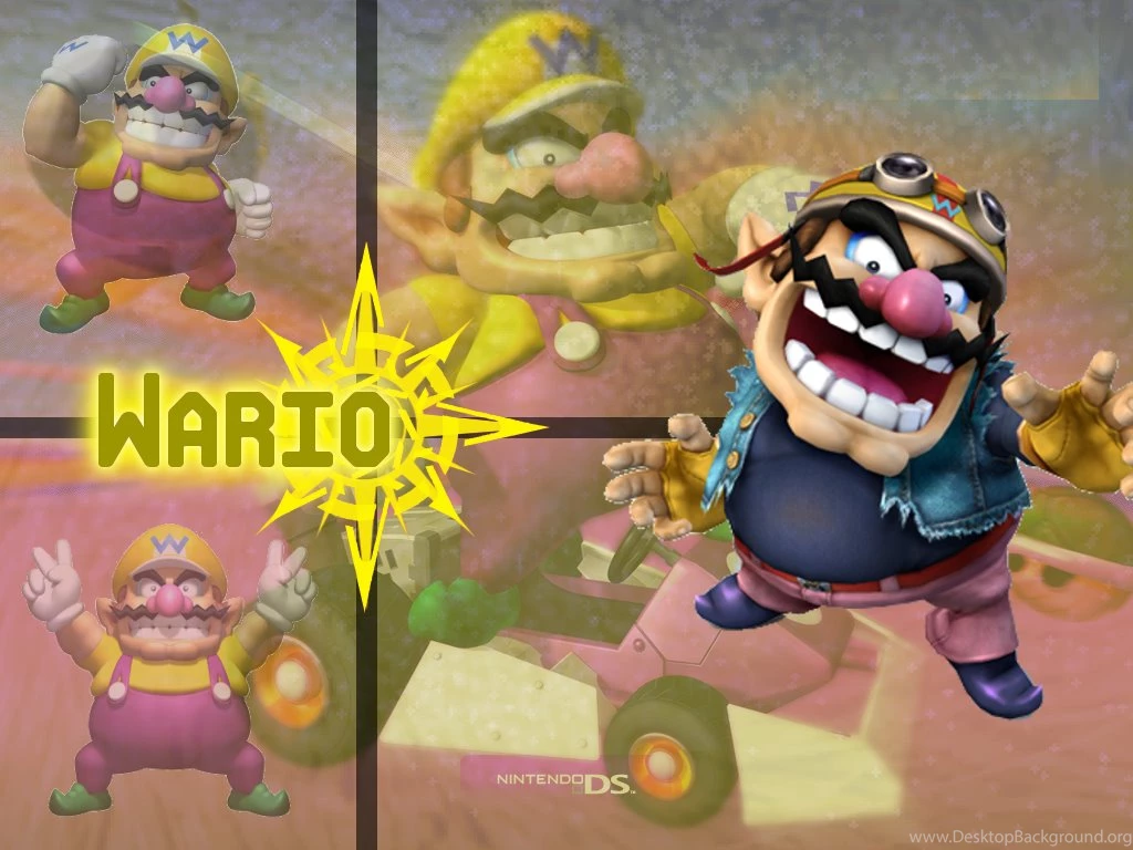 Wario Super Mario Bros. Wallpapers (32618268) Fanpop
