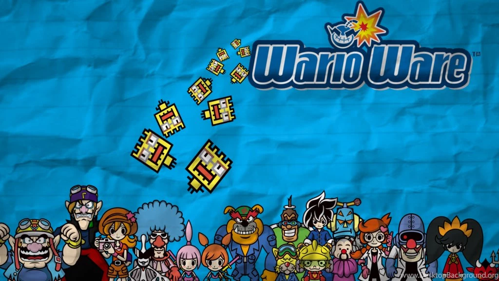 Wario Ware! By SKTsar On DeviantArt