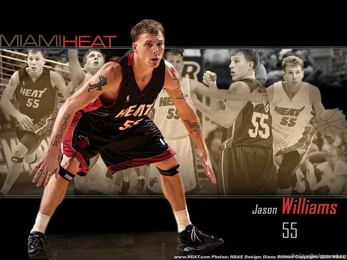 NBA Miami Heat Jason Williams Pictures 41 Wallcoo.net