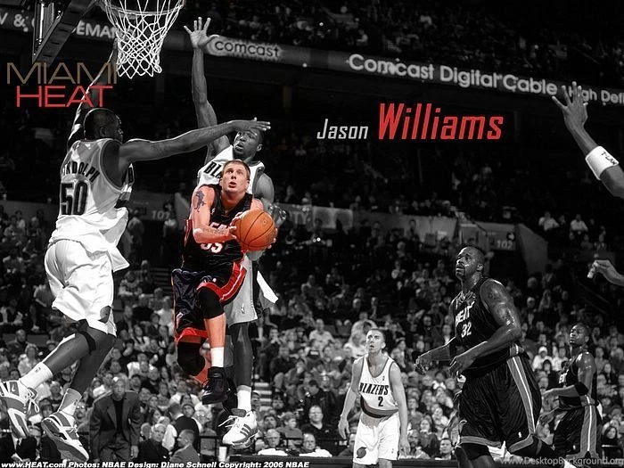 NBA Miami Heat Jason Williams Pictures 55 Wallcoo.net
