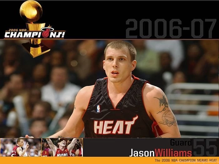 NBA Heat NO.55 Jason Williams Pictures 21 Wallcoo.net