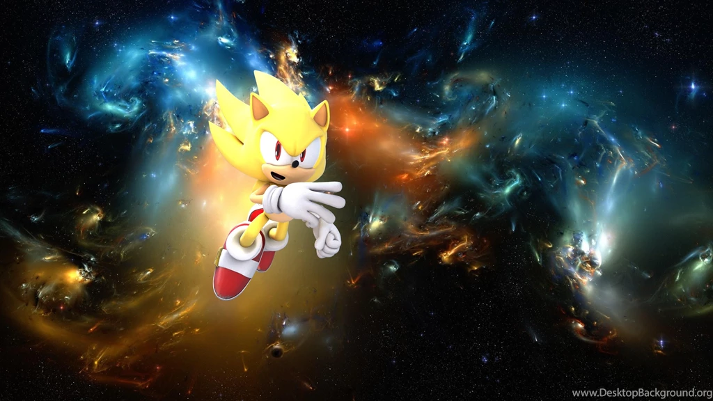 Super Sonic Wallpapers 7 By Sonic Werehog Fury On DeviantArt