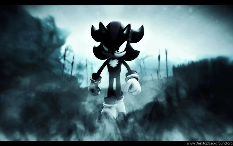 The Hedgehog Video Games Assassins Dark Smoke Shadows Sonic ...