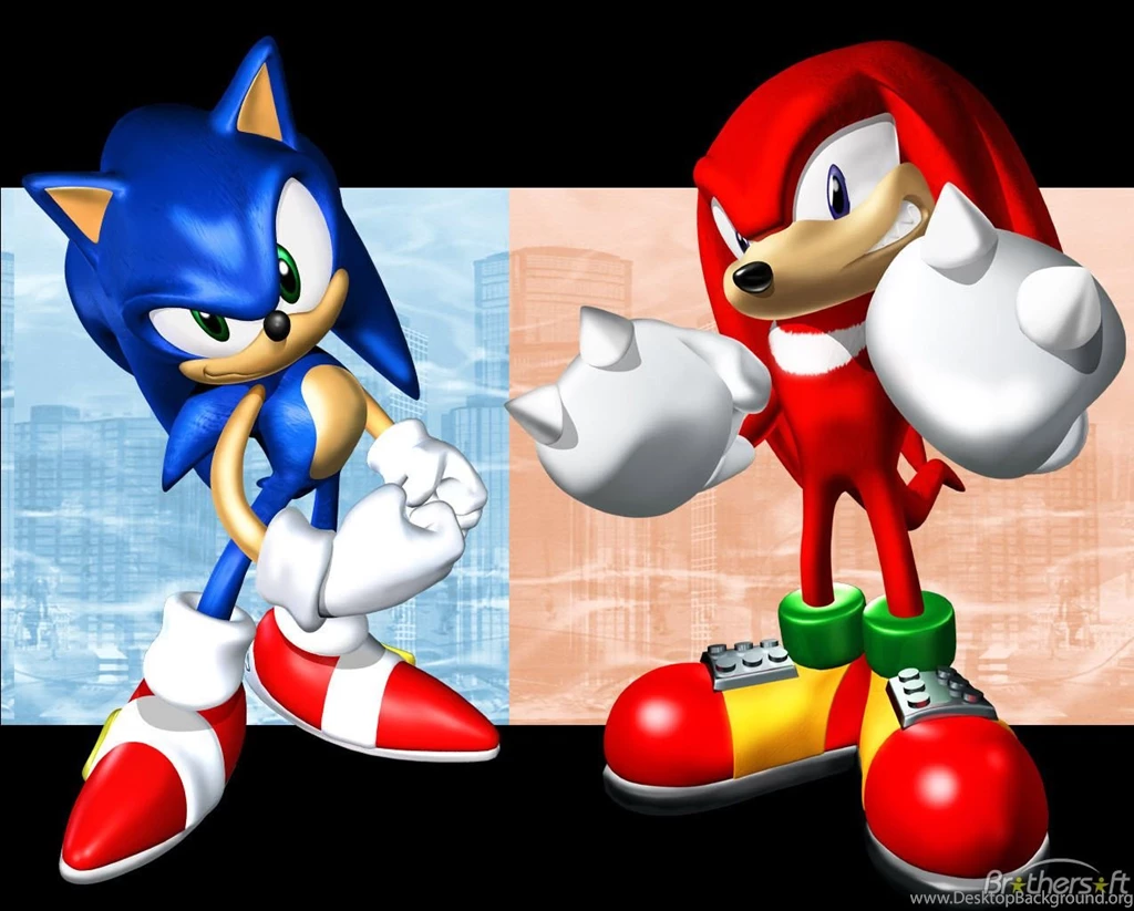 Download Free Sonic & Knuckles Wallpaper, Sonic & Knuckles ...