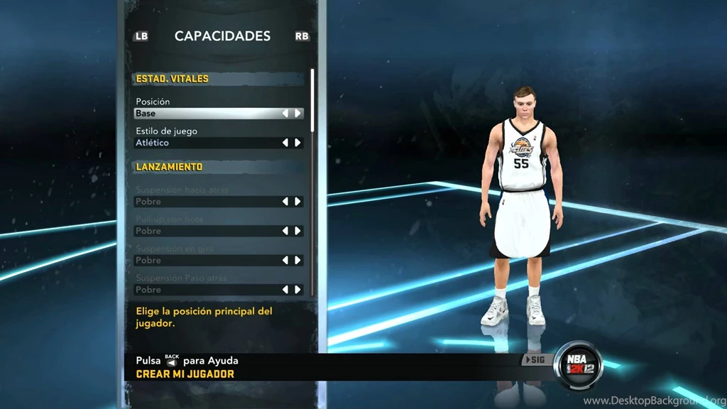 NBA 2k12: My Player Ep.1 Creando A Un IDOLO!!! YouTube