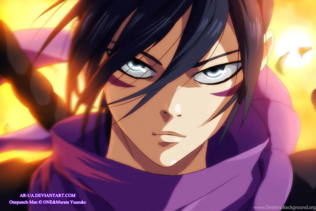 24 Sonic (One Punch Man) HD Wallpapers