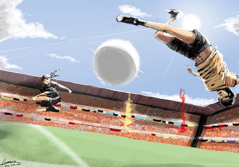 Shaolin Soccer By Faustsketcher On DeviantArt
