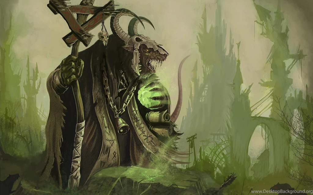 Skulls, Warhammer, Horns, Fantasy Art, Artwork, Rats, Skaven ...