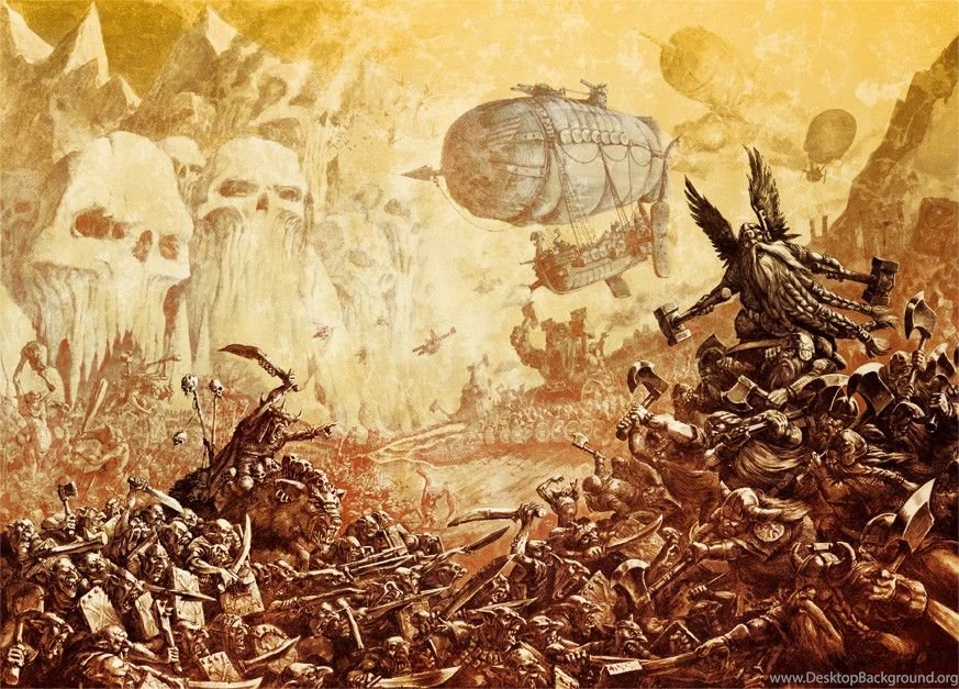 WARHAMMER: If, During Your Hero Phase, You Pretend To Ride An ...