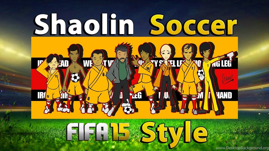 FIFA SLIDERS SHAOLIN SOCCER!!! FIFA 15 YouTube