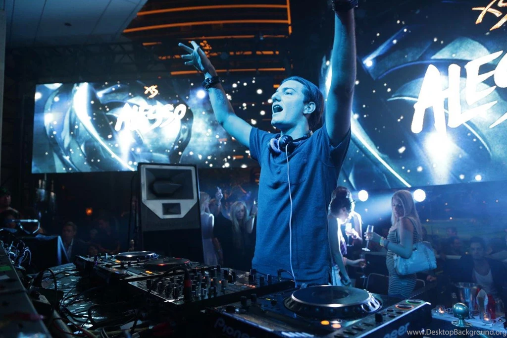Alesso Wallpapers Archives DJ Pictures & HD Wallpapers