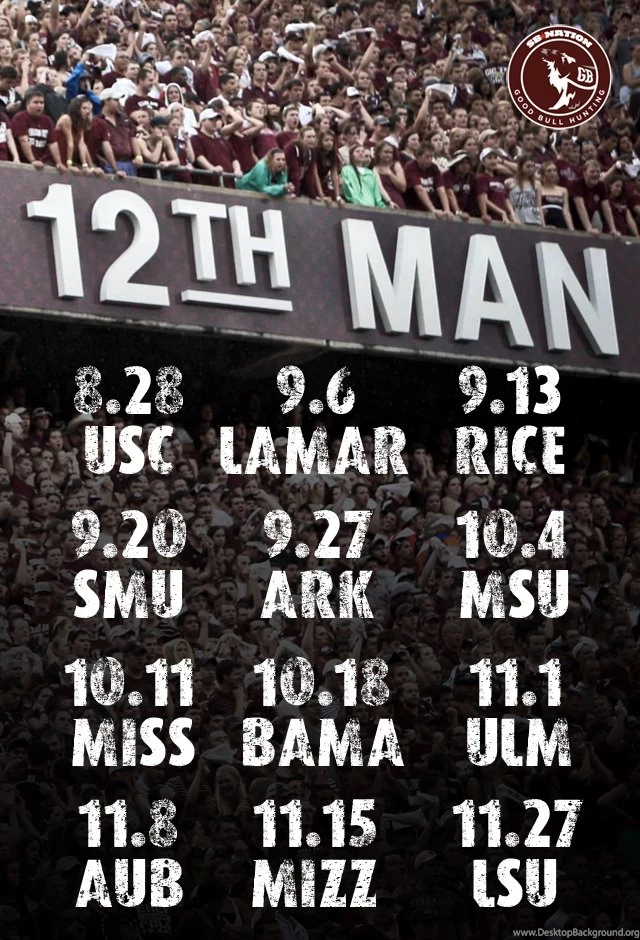 Aggie Football Wallpapers: Round 2   Good Bull Hunting