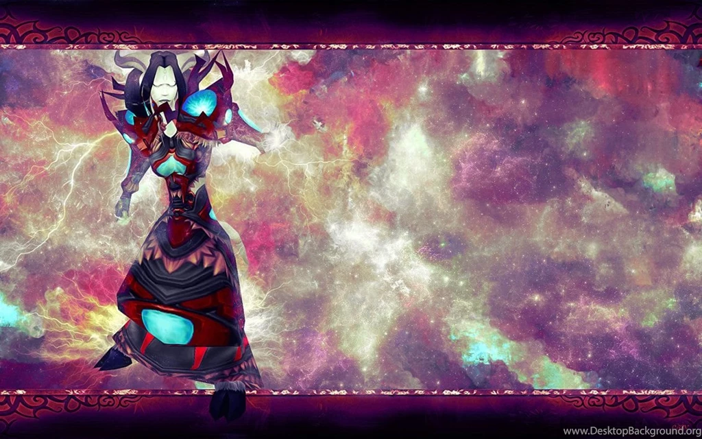 Draenei Shaman Wallpapers By Cazylein On DeviantArt