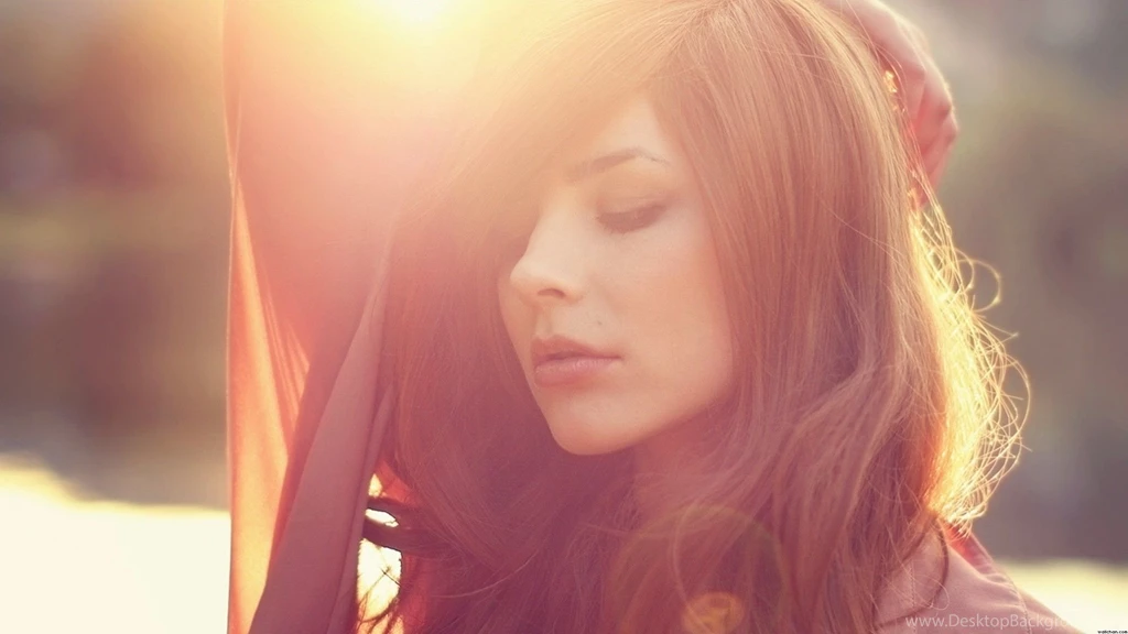 Cute Girl In Sunlight Wallpapers Ubuntu Free