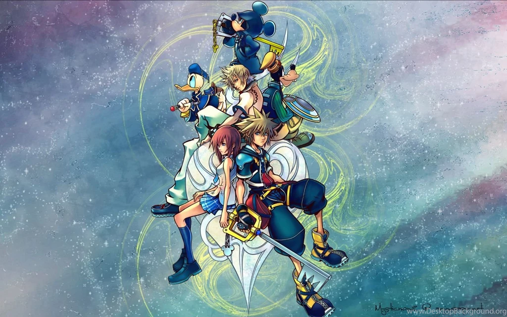 Kingdom Hearts HD Wallpapers