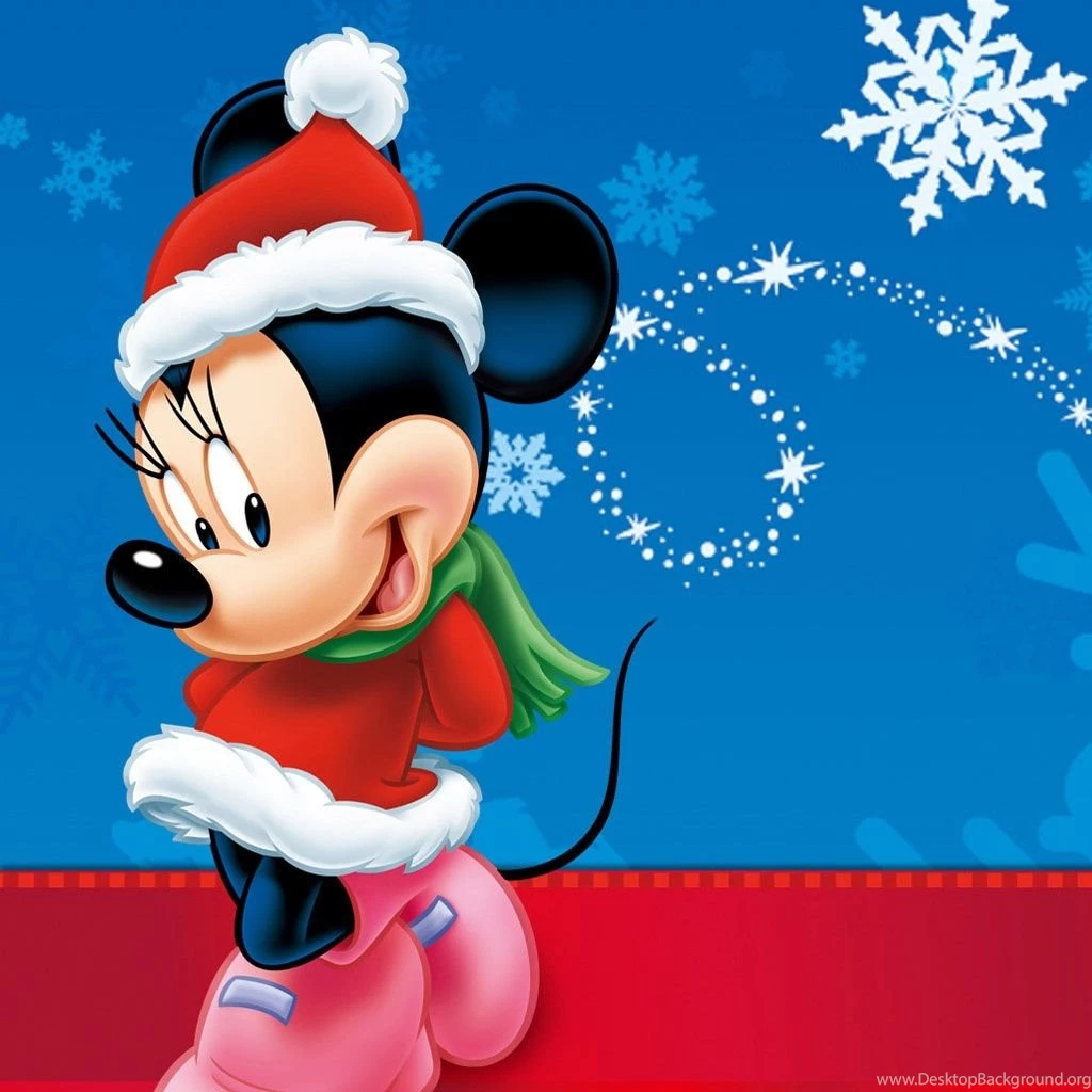 Mickey Mouse Christmas Disney Christmas Wallpapers Zlvvoeh ...