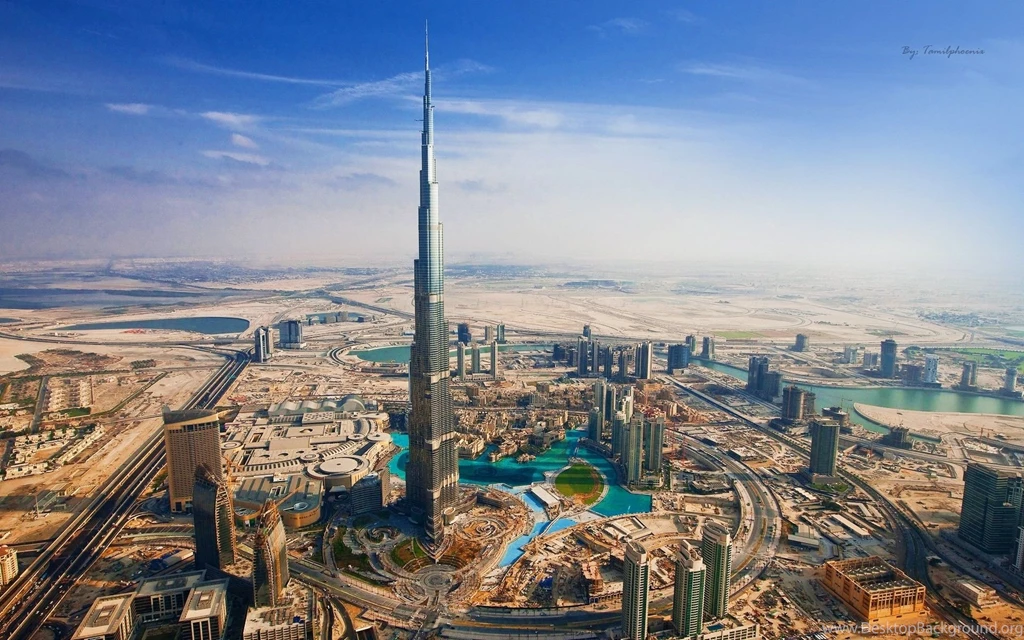Masterpiece Of World Architecture Burj Khalifa HD Desktop ...