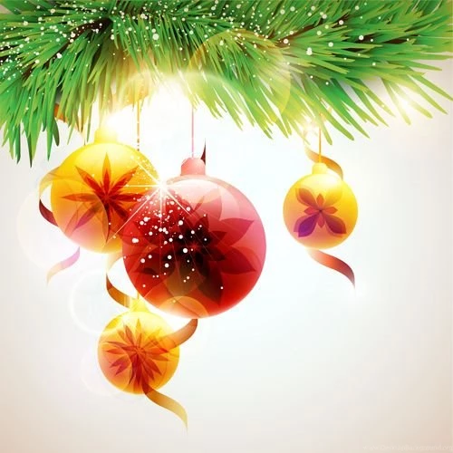 Holiday Christmas Colorful Backgrounds Vector 05 Vector ...