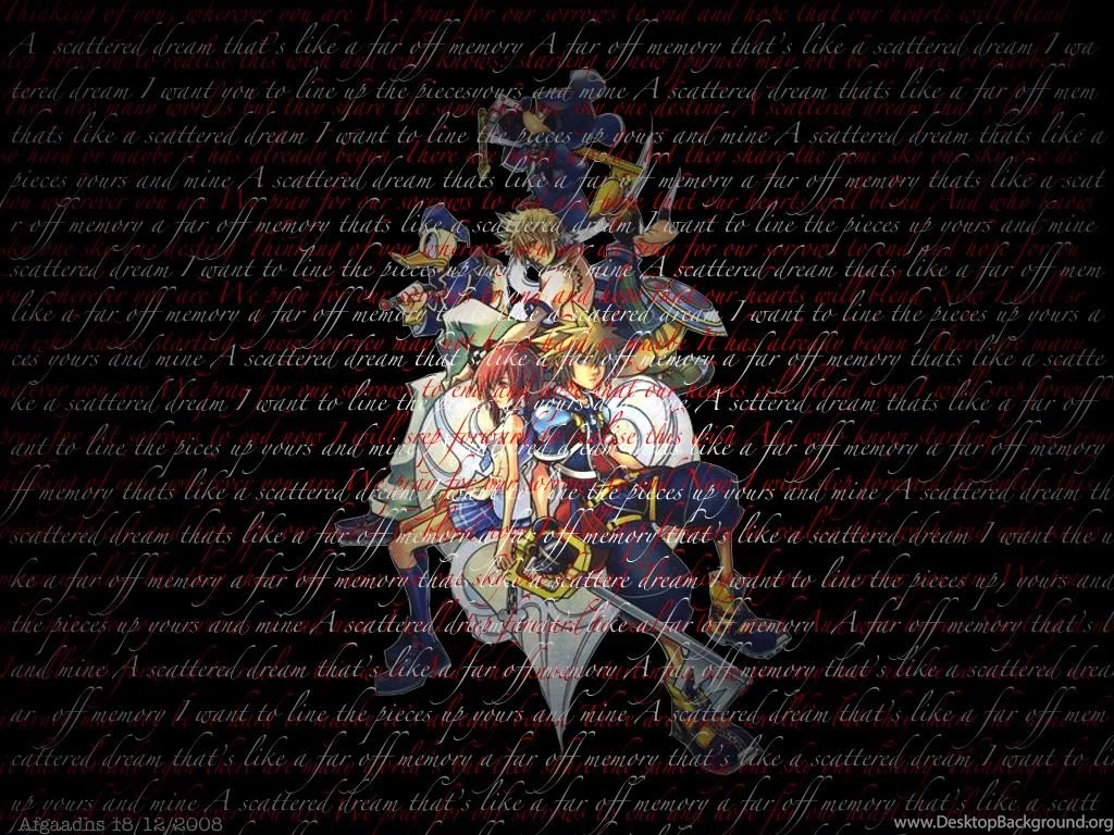 Kingdom Hearts HD Wallpapers 07 Download