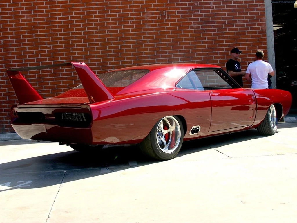 1968 Dodge Charger Daytona Fast Furious 6 Muscle Classic Hot Rod ...