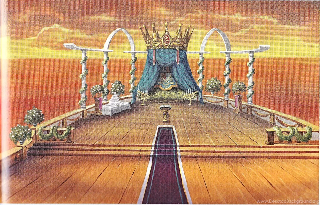 Walt Disney Backgrounds The Little Mermaid Walt Disney ...