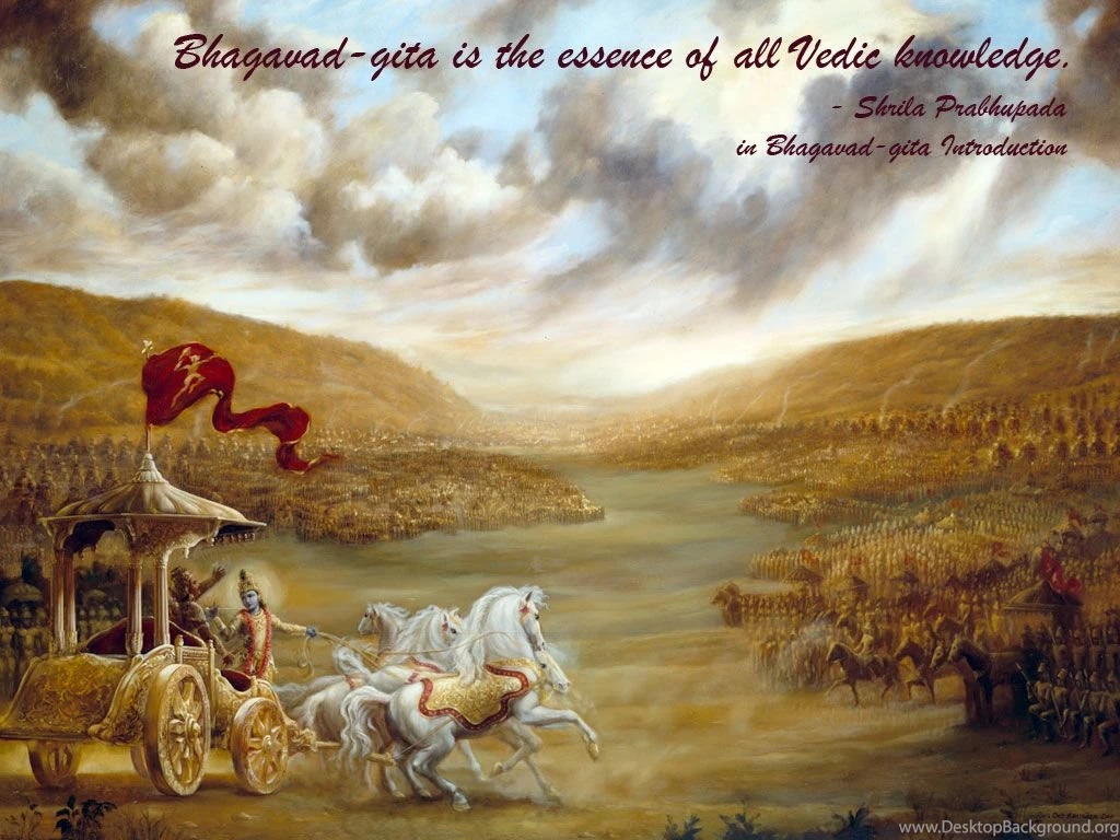 Bhagavad Gita Quotes Wallpapers