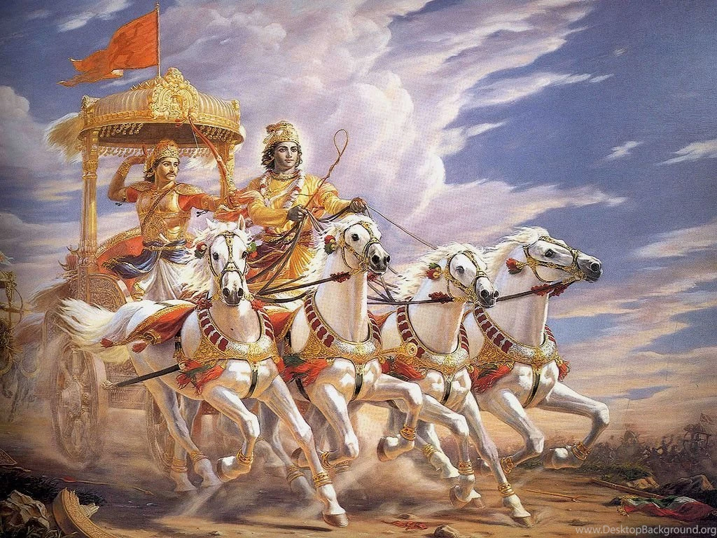 Bhagavad Gita Wallpapers Wallpapers Cave