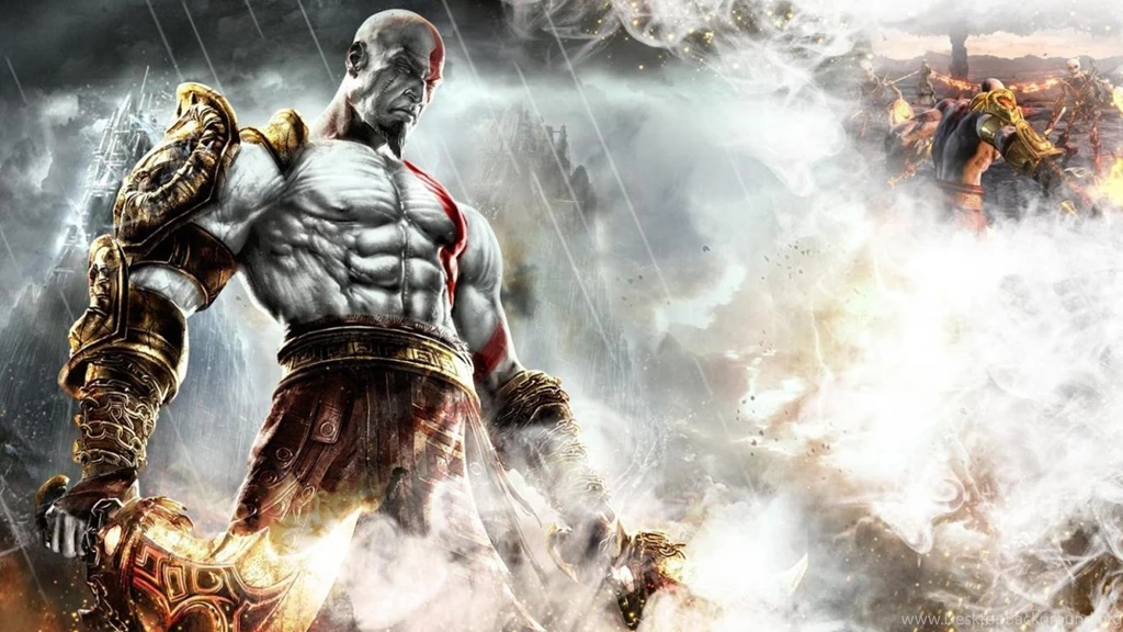 God Of War Kratos (