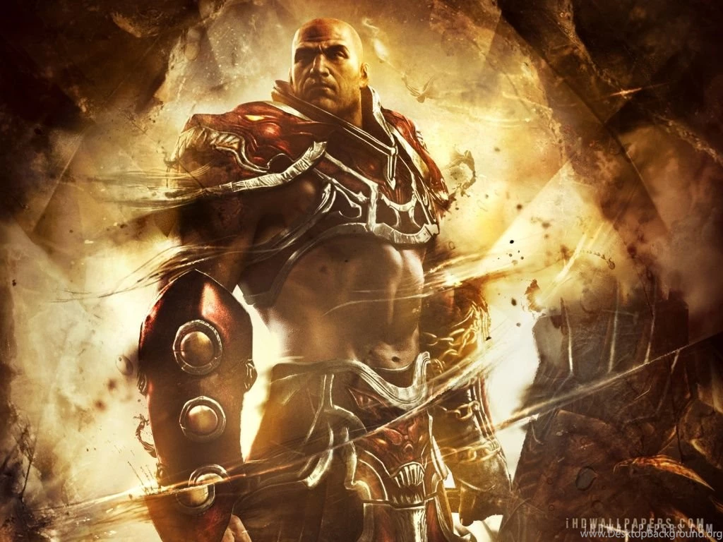Kratos In God Of War 3 HD Wallpapers IHD Wallpapers