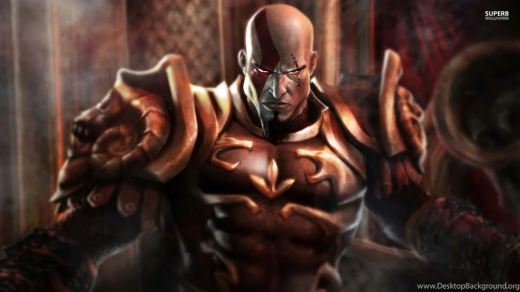 Kratos God Of War Wallpapers Game Wallpapers