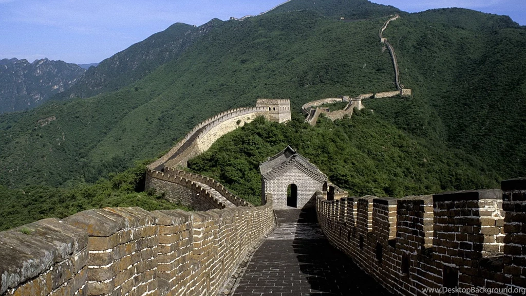 Great Wall Of China Easy Drawing Wallpaper.