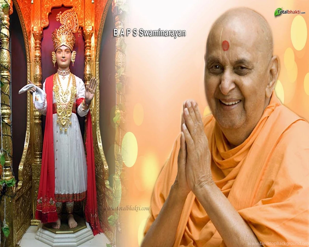 Baps swaminarayan Wallpaper, Hindu Wallpaper, BAPS Swaminarayan ...