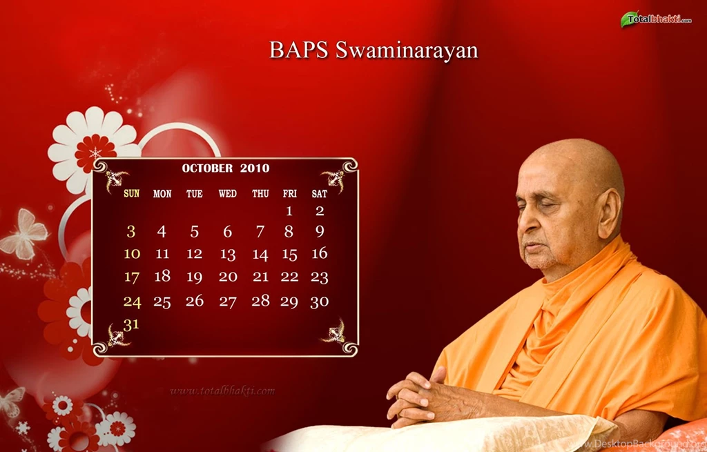 Archive Wallpaper, Hindu Wallpaper, B A P S Swaminarayan October ...