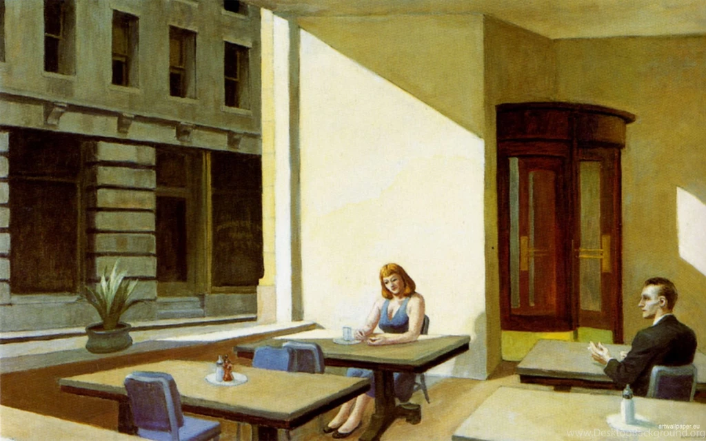 Edward Hopper Wallpaper 19201200