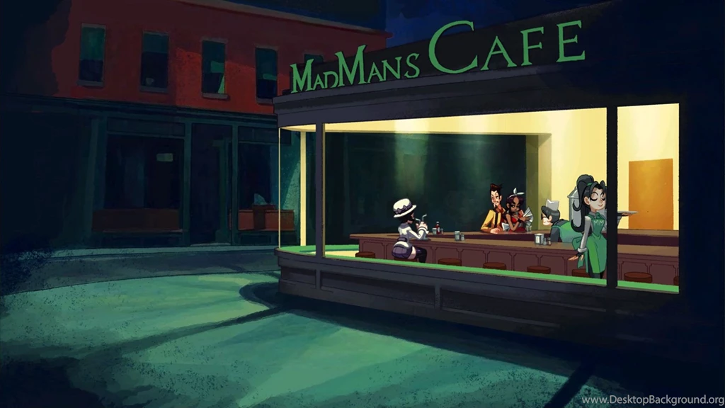 Nighthawks By Edward Hopper (1942) This Has Been My Go to ...