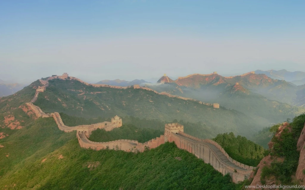 Great Wall Of China Fourteen Wallpapers