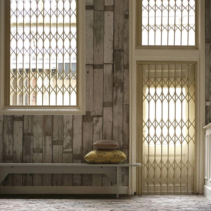 Scrap Wood Wall Paper 02 By Piet Hein Eek At White Punch