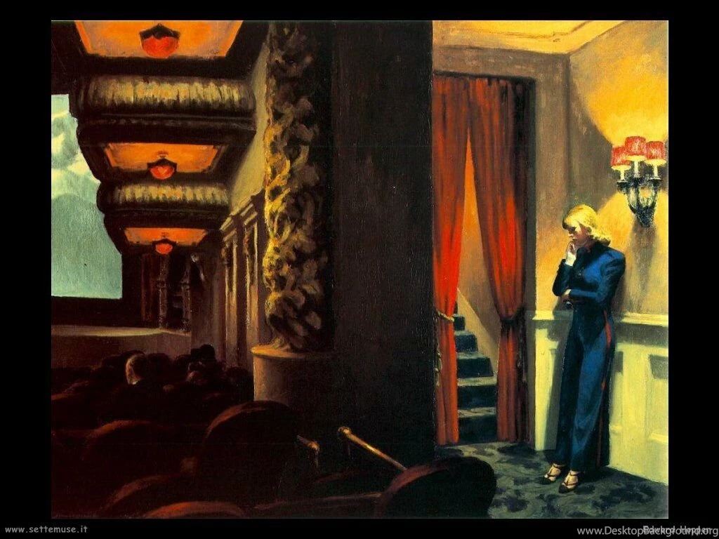 Emma Foster CGA&A: Edward Hopper's Work