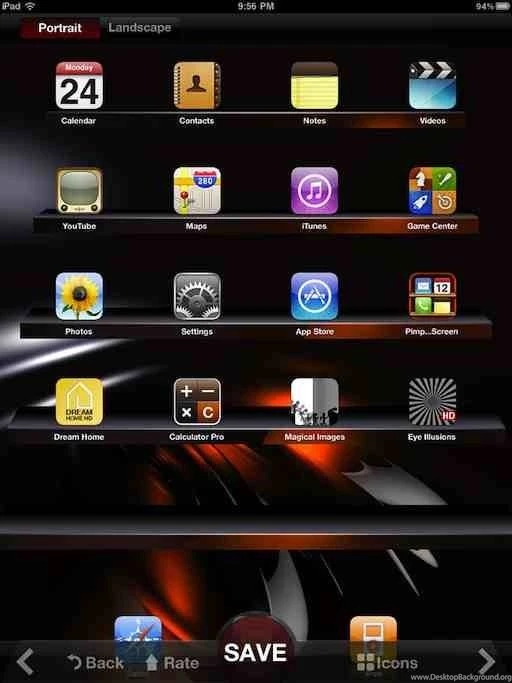Pimp Your Screen – Best iPad Wallpapers App I've Seen, By Far ...