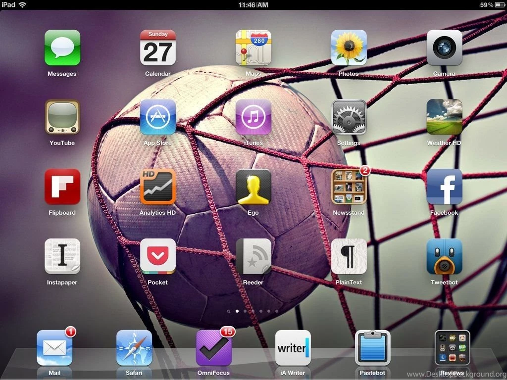 Weekend iPad Wallpapers – Memorial Day And Football (not That Kind ...