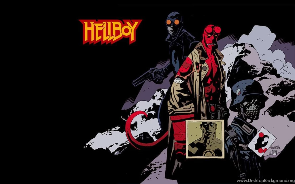 Hellboy Wallpapers 1 By Spitfire666xXxXx On DeviantArt