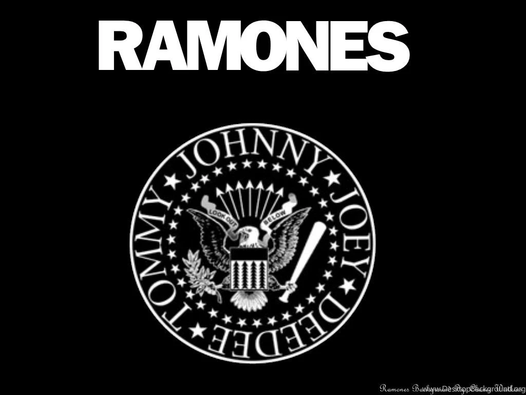 Ramones Logo Wallpapers By StarWarsMedia On DeviantArt