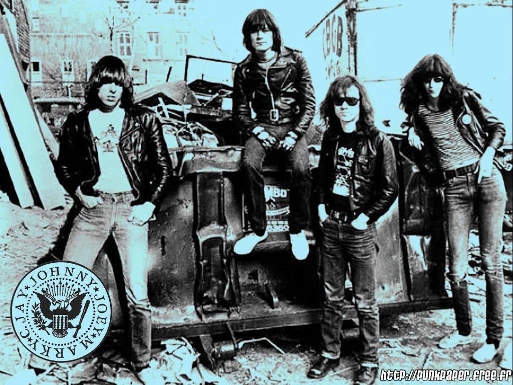 Ramones BANDSWALLPAPERS