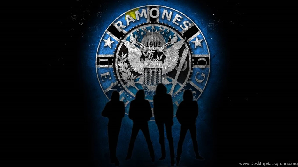 Silhouettes Ramones Wallpapers