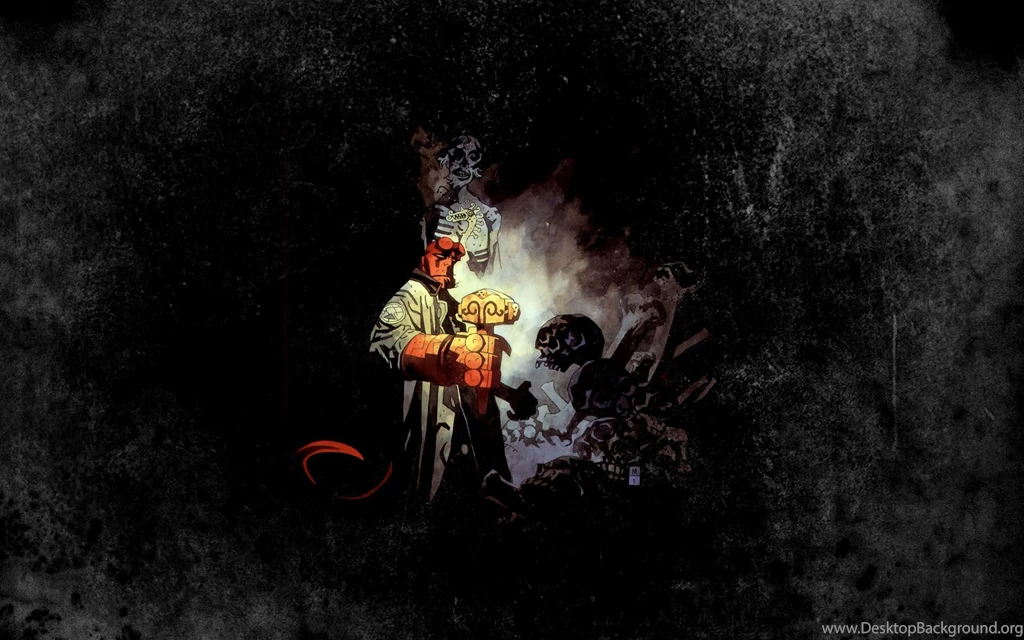 Hellboy Black Wallpapers