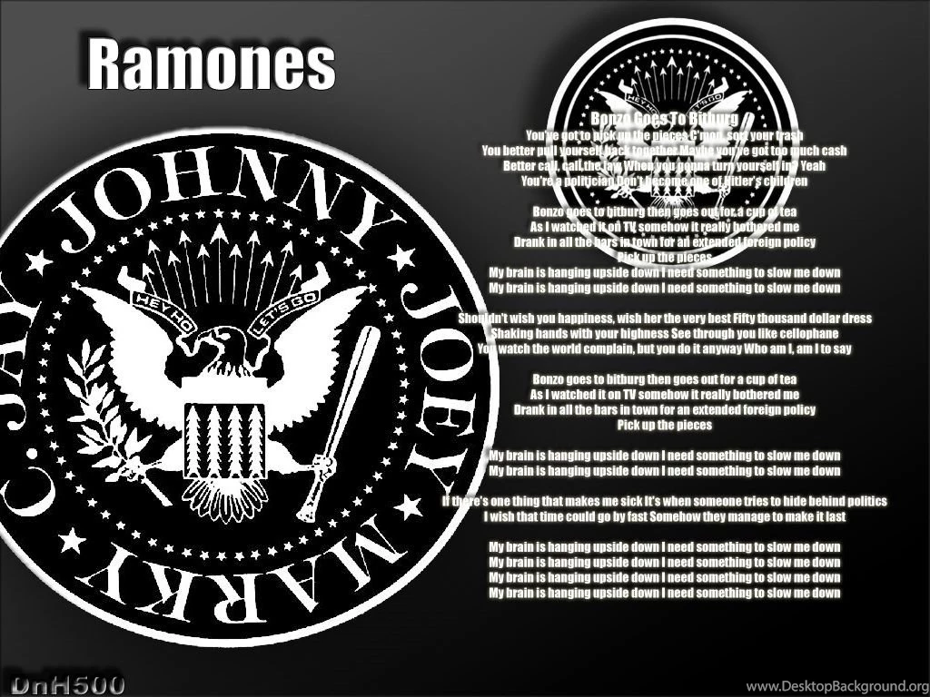 Ramones The Ramones Wallpapers (1202835) Fanpop