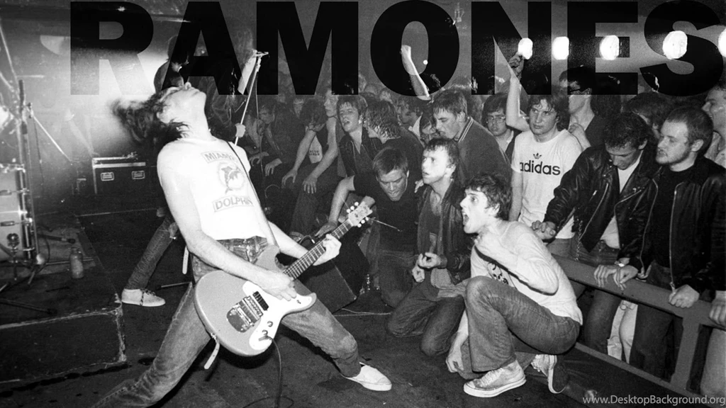 Accessible Novelties: Music Rock Ramones Wallpapers