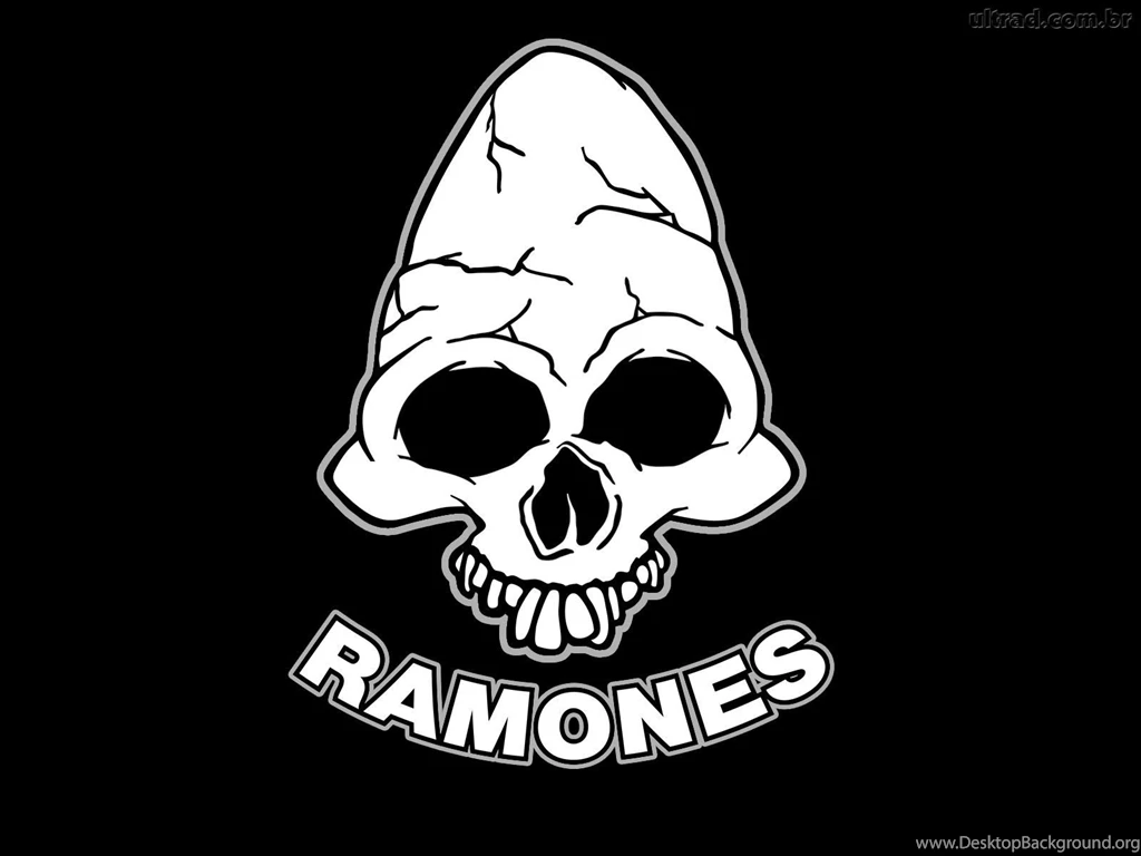 Emblem ''The Ramones'' Band Of The Punk Rock '' » Emblems For ...